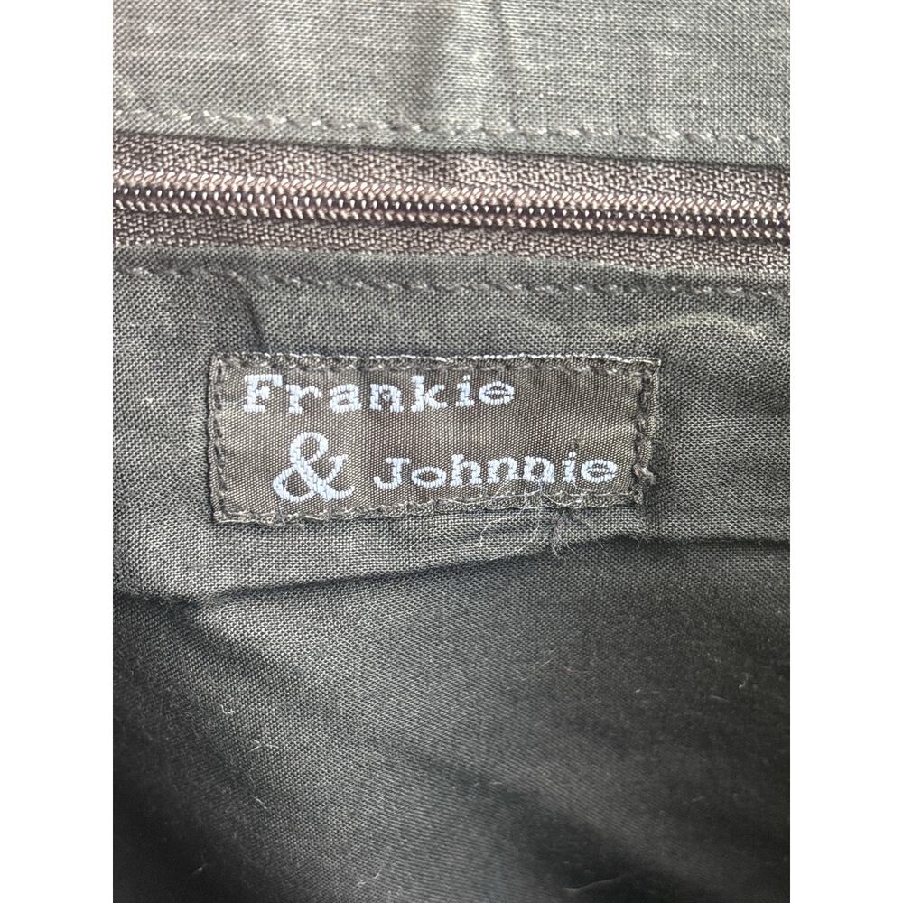 Frankie & Johnnie Vintage Black Nylon Messenger
Crossbody Organizer Bag - Picture 6 of 6